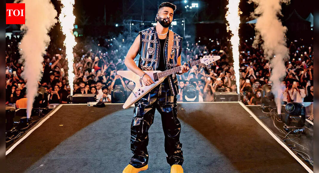 AP Dhillon: My first show in Gurgaon was the first concert I ever attended