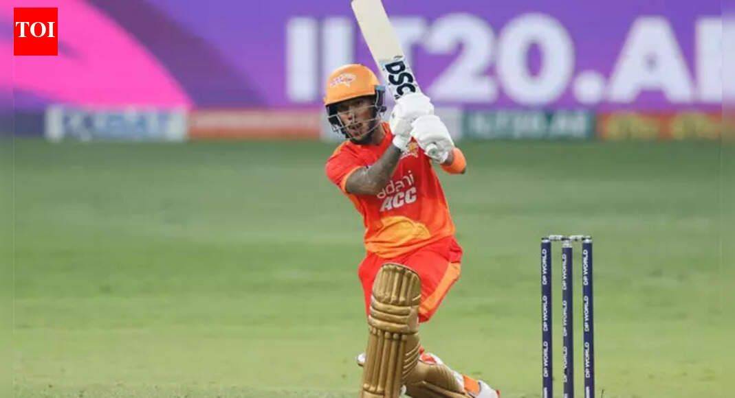 ILT20: Nissanka, Omarzai star as Gulf Giants beat MI Emirates