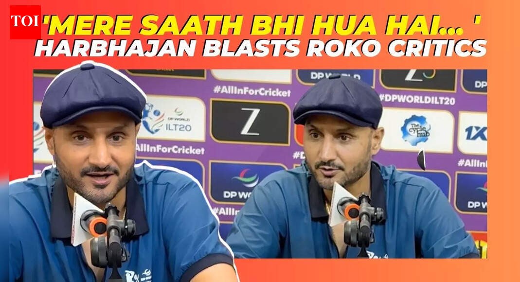 Harbhajan Singh lashes out at Virat Kohli, Rohit Sharma critics