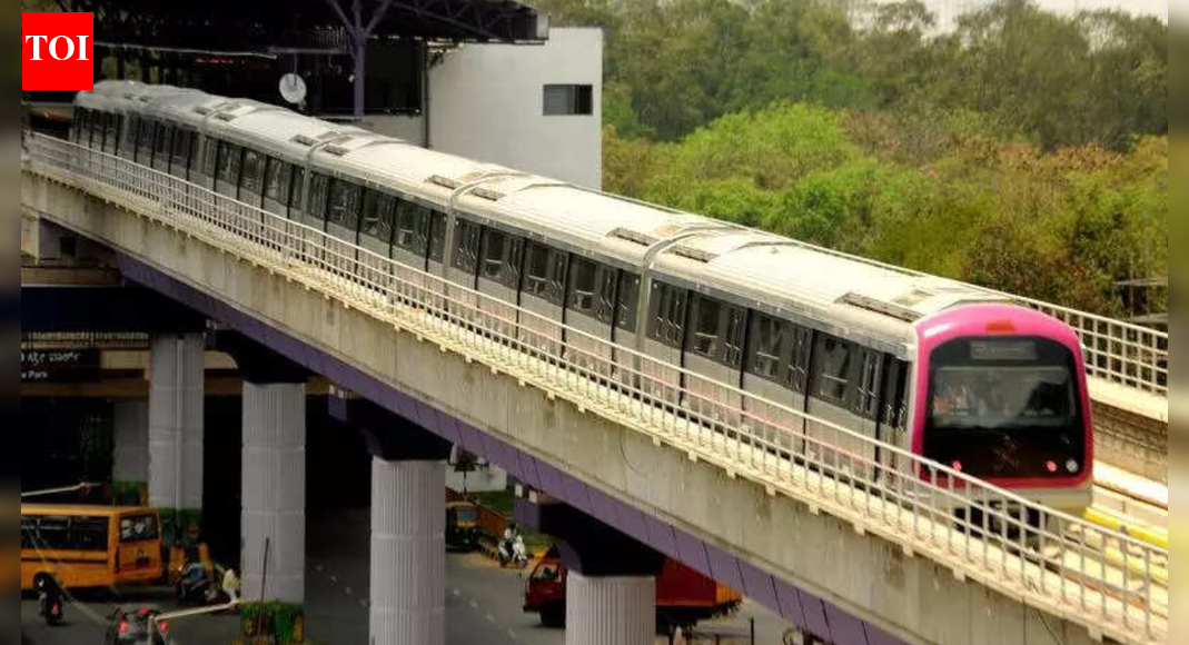 Bengaluru Metro: Purple line services disrupted after suicide attempt; trains run up to Mysore Road