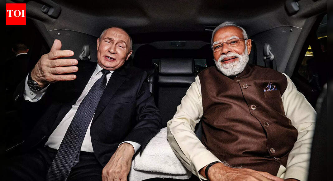 PM Modi, Putin Share Another Car Ride, Russian President Says It Was His Idea To Show Friendship