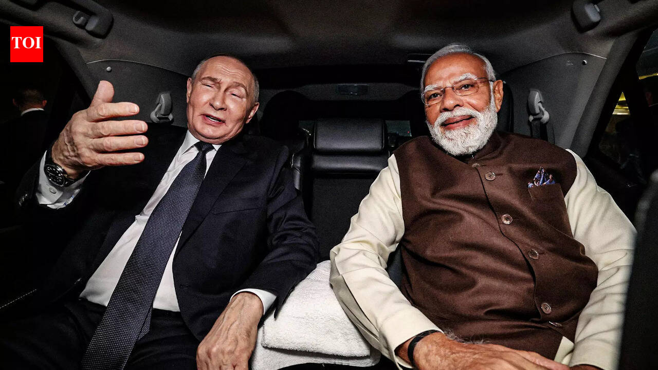 PM Modi, Putin Share Another Car Ride, Russian President Says It Was ...