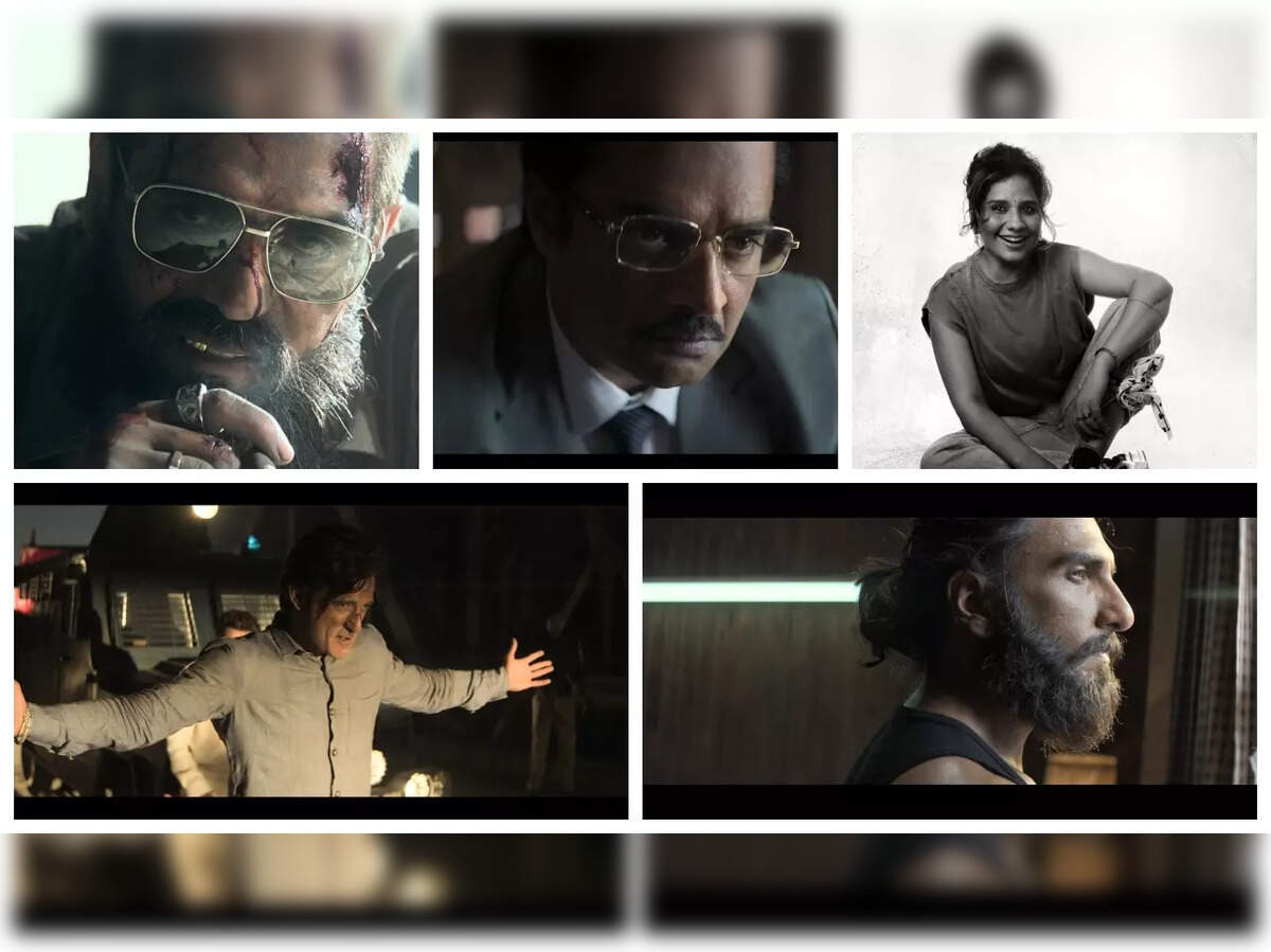 Ranveer Singh, Akshaye Khanna, Arjun Rampal and R. Madhavan in Dhurandhar