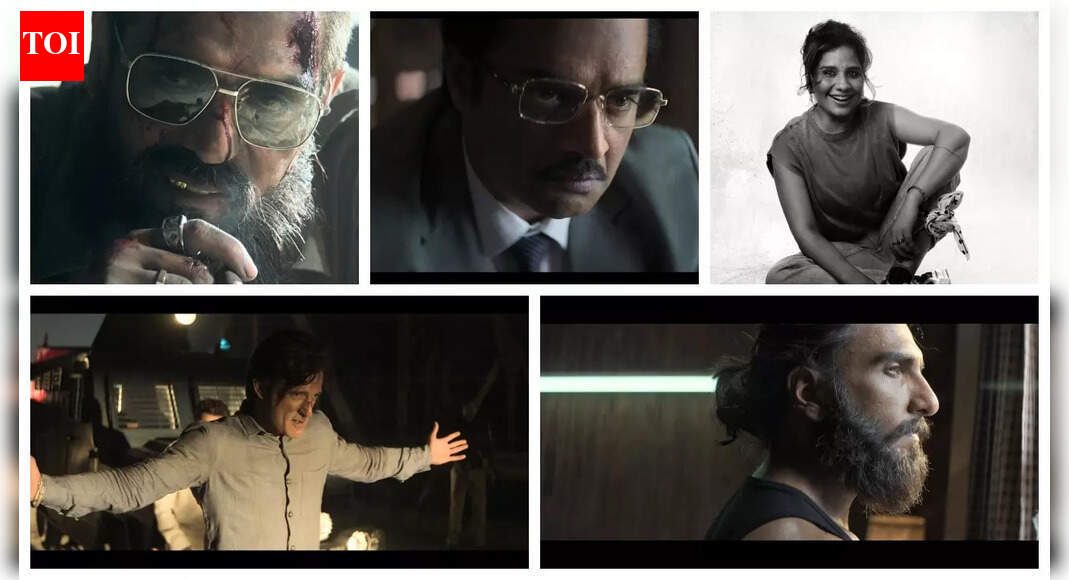 How the looks of Ranveer Singh, Akshaye Khanna, Arjun Rampal and R. Madhavan in 'Dhurandhar' came together