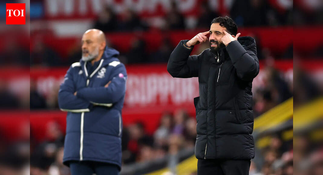 EPL: 'The game was under control' - Ruben Amorim frustrated as Manchester United drop points against West Ham