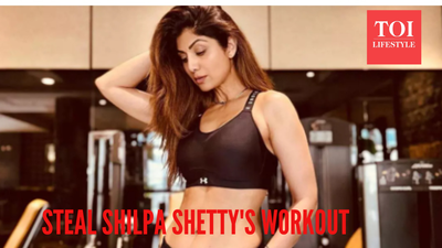 Want stronger glutes? Shilpa Shetty's latest workout will help in muscle growth, and protect your back