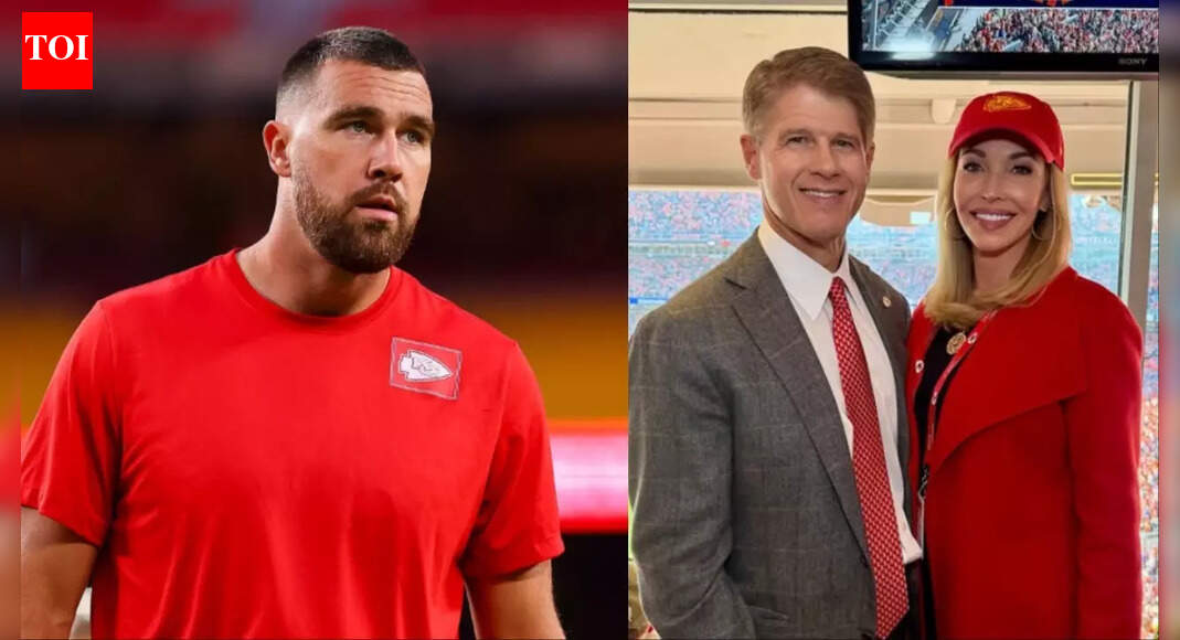Clark Hunt’s wife Tavia expresses her support on Instagram for Travis Kelce on his Walter Payton NFL Man of the Year nomination