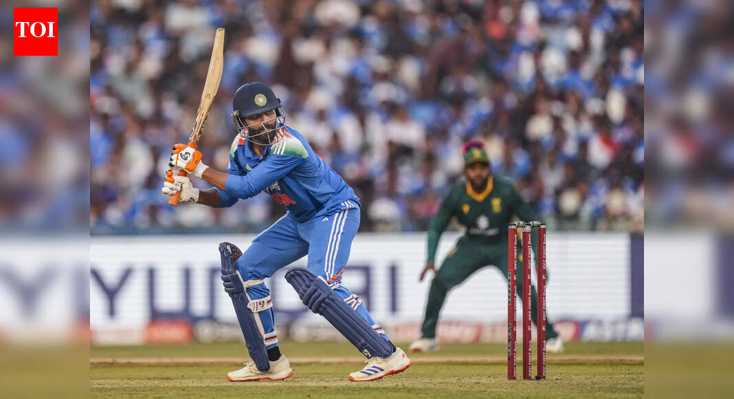 'Where was the intent?’: Pathan slams Jadeja after sluggish finish costs India