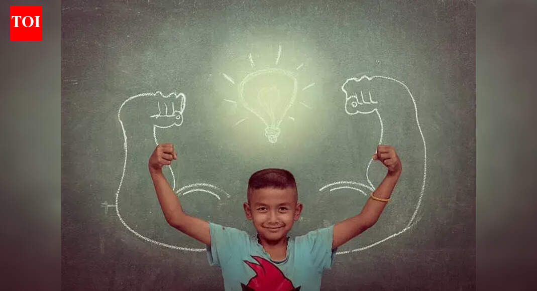 Thought of the day for your child: “Success comes from having the courage to begin.”