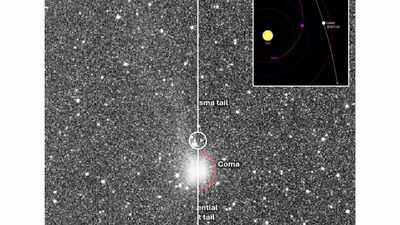 வால்மீன் 3I/ATLAS ஒளிரும் கோமா, பிளாஸ்மா மற்றும் தூசி வால்களை ESA இன் ஜூஸ் மிஷனில் இருந்து வெளிப்படுத்துகிறது | NavCam ஆரம்பகால படங்கள் வெளிப்படுத்தப்பட்டன