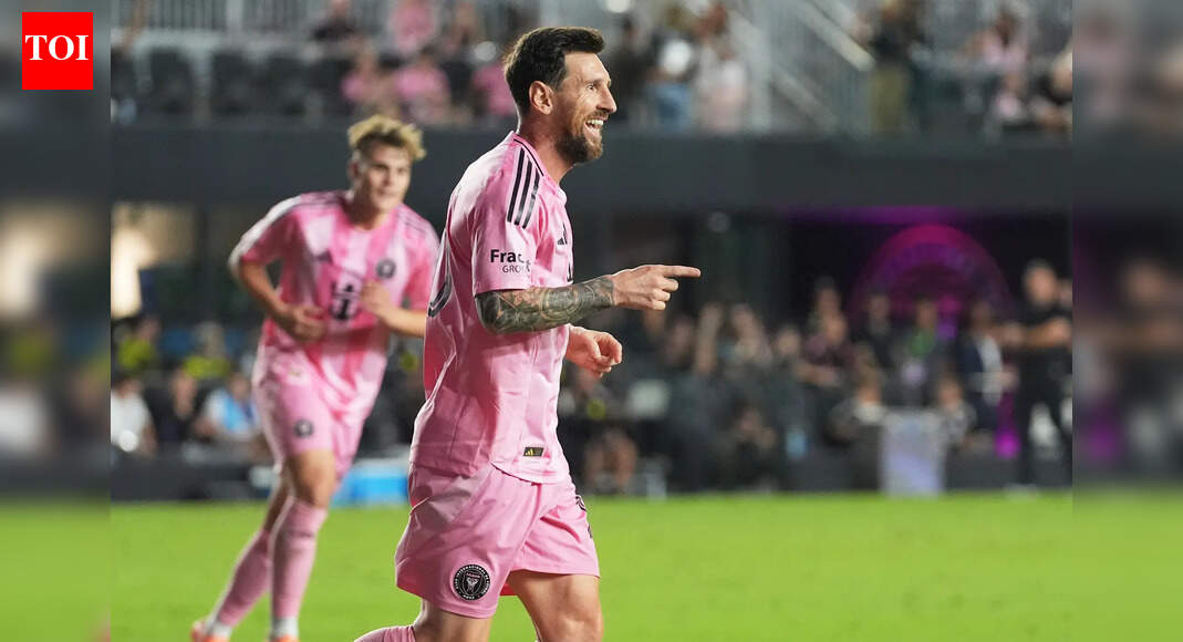 Lionel Messi eyes MLS Cup title as Inter Miami clash with Vancouver Whitecaps