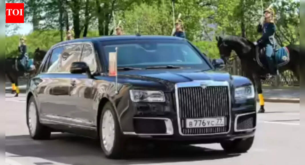 President Putin’s Aurus Senat car safety explained: Survives bullets, blasts & more!