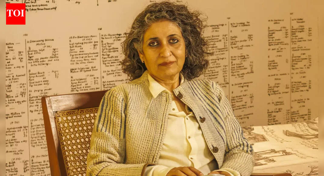 Seema Kohli returns to Chennai with a rewritten sky in her latest exhibition