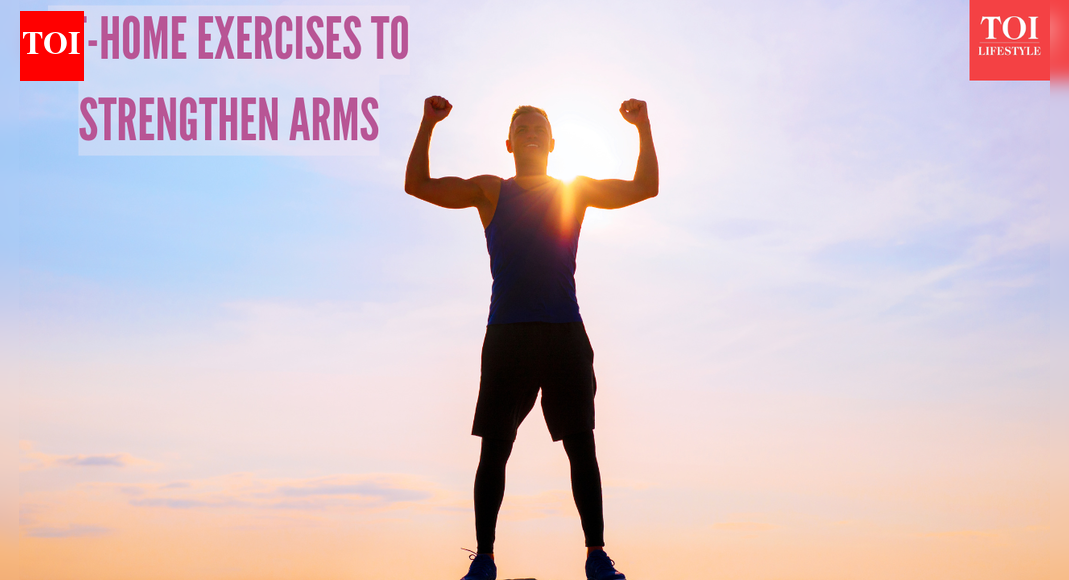Want to tone your arms? These 5 workouts can help
