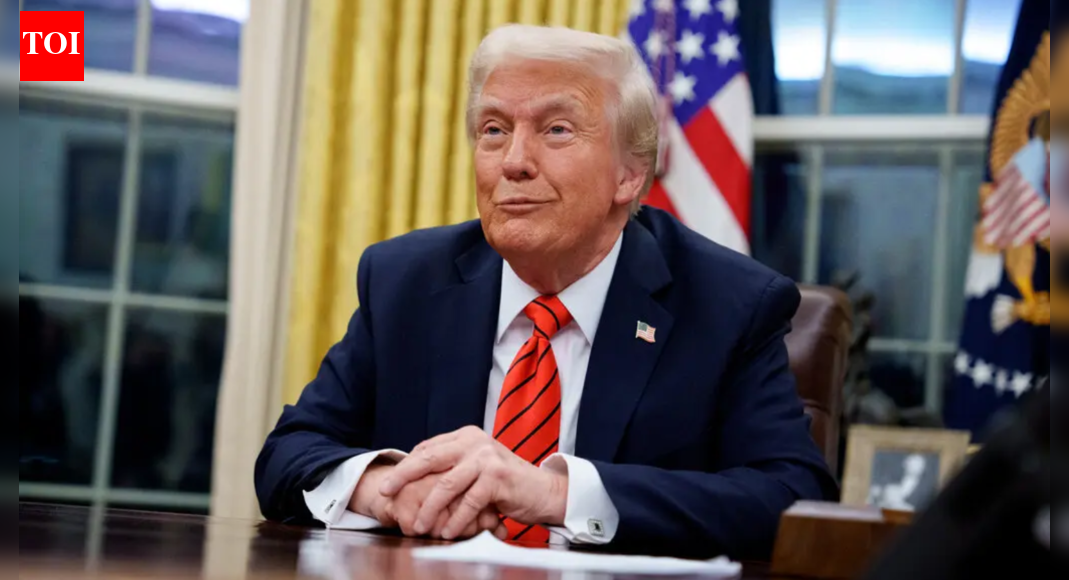 Guess which presidential power Trump likes the most