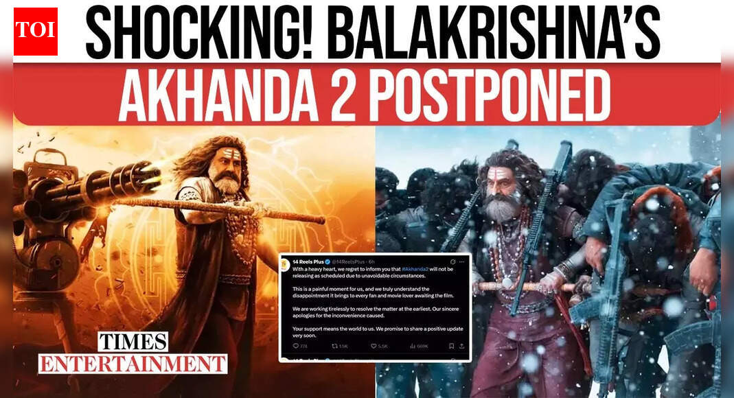 Nandamuri Balakrishna's 'Akhanda 2' POSTPONED at last minute due to Madras High Court ban over Rs. 28 Cr arbitration dispute - Reports