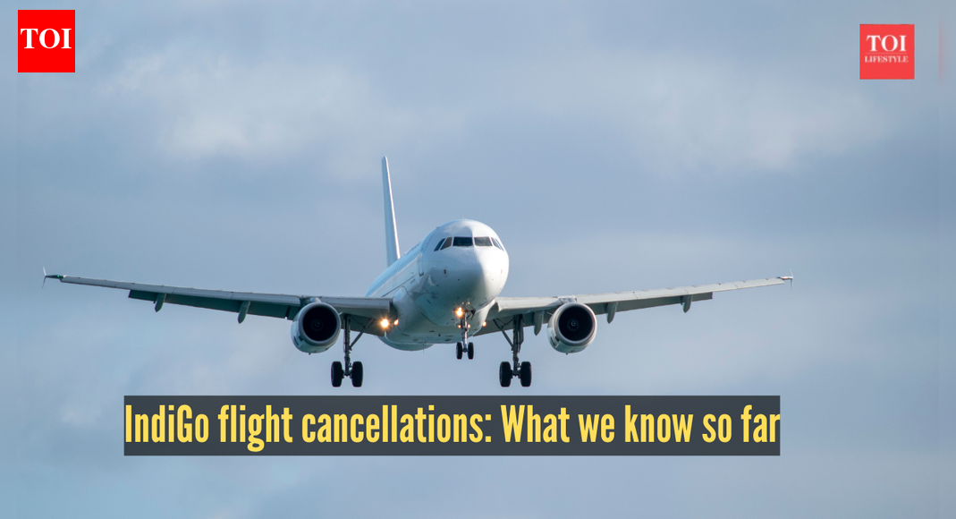 IndiGo flight cancellations: All domestic flights from Delhi cancelled till midnight; over 500 flights affected nationwide — what we know so far