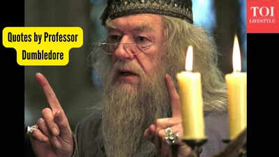 10 quotes by Professor Dumbledore that are pure nuggets of wisdom