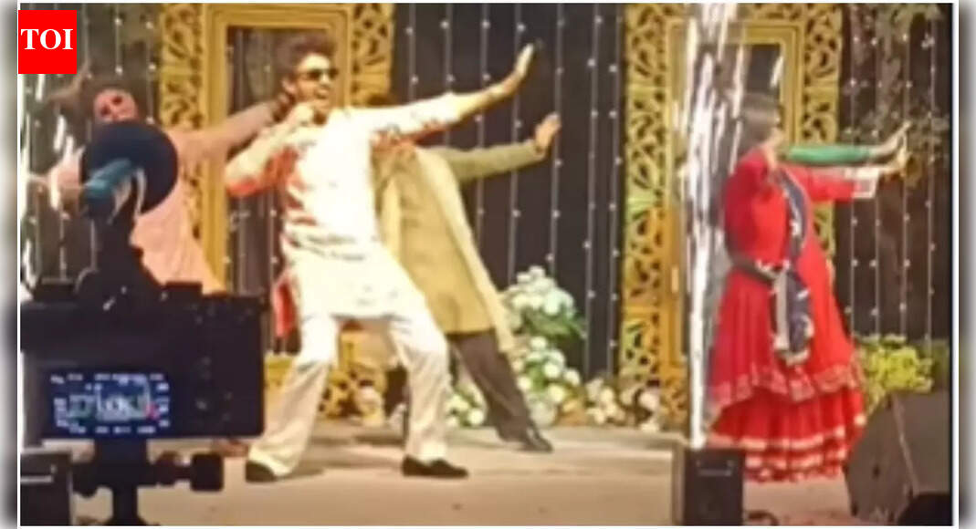 Kartik Aaryan grooves to Salman Khan's 'Jeene Ke Hain Chaar Din' and 'Lollipop Lagelu' at his sister’s sangeet; video takes over the internet - Watch
