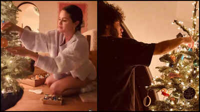 Selena Gomez's first Christmas after wedding: Singer-actress marks celebration with husband Benny Blanco