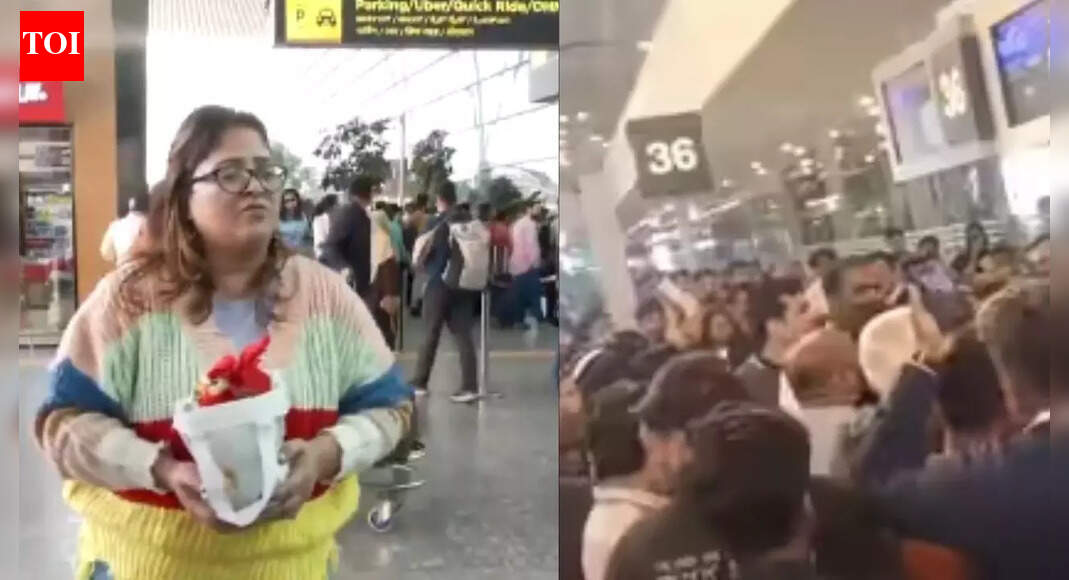 'Air India dekho ya koi aur': Bengaluru woman going for father's 'asthi visarjan' rues IndiGo chaos; Rs 60,000 demanded for one-way ticket
