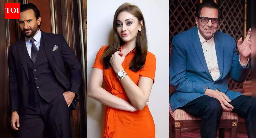 Saif Ali Khan tops most searched actors; Dharmendra and Shefali Jariwala deaths among Google India's top news stories of 2025