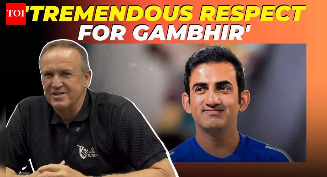 Flower defends under fire Gambhir: ‘He has never shirked responsibility’