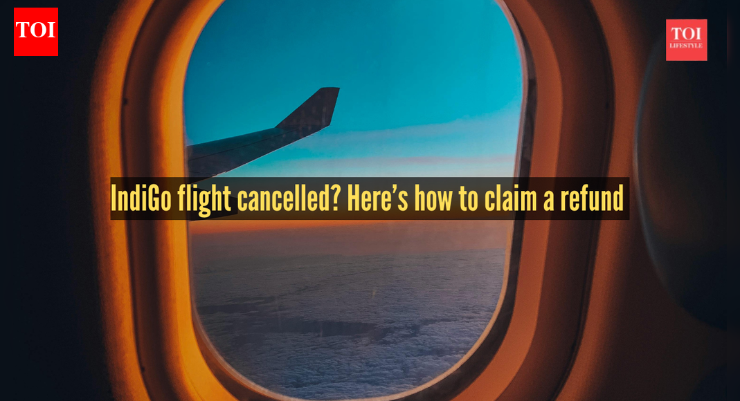 IndiGo flight cancelled? Get your refund in just a quick few steps
