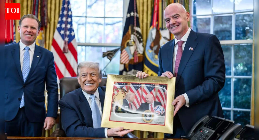 FIFA to honour President Donald Trump at World Cup 2026 draw ceremony