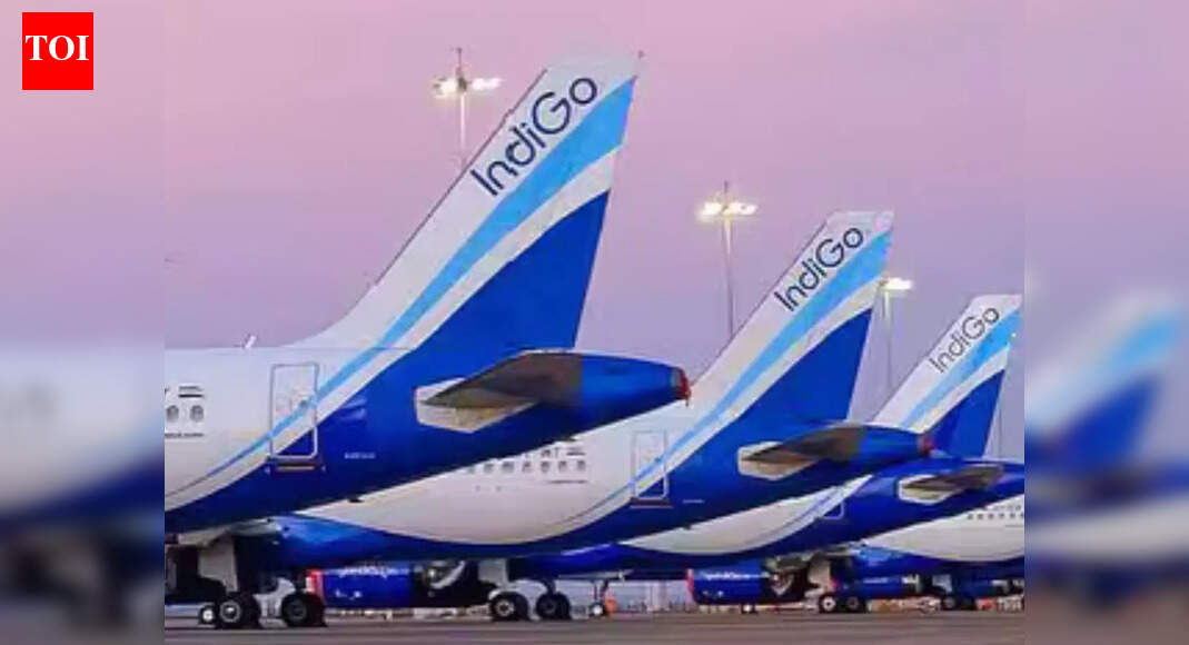 IndiGo flight cancellations: Stock price crashes over 7% in 5 days; what's the outlook?