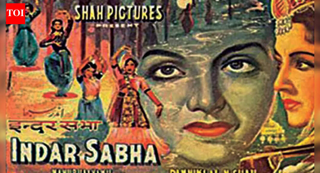 THIS 1932 Indian film holds the world record with 72 songs, more than all modern musicals combined