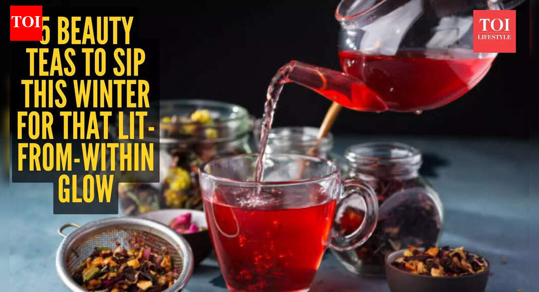 Skin Care: 5 beauty teas to make this winter for that radiant skin