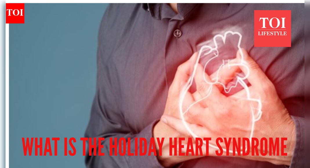 Holiday Heart Syndrome: Doctor warns of the hidden risk of party season that can cause dangerous rhythm problems