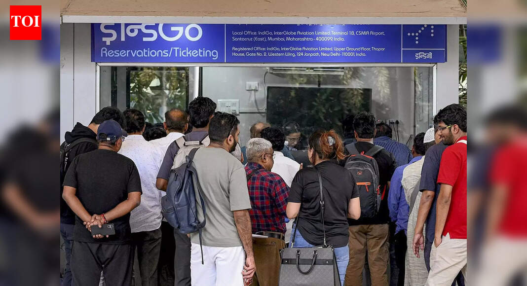 Rs 70k to B'luru but Rs 25k to London: Airfares explode amid massive IndiGo crisis; flyers rush for options
