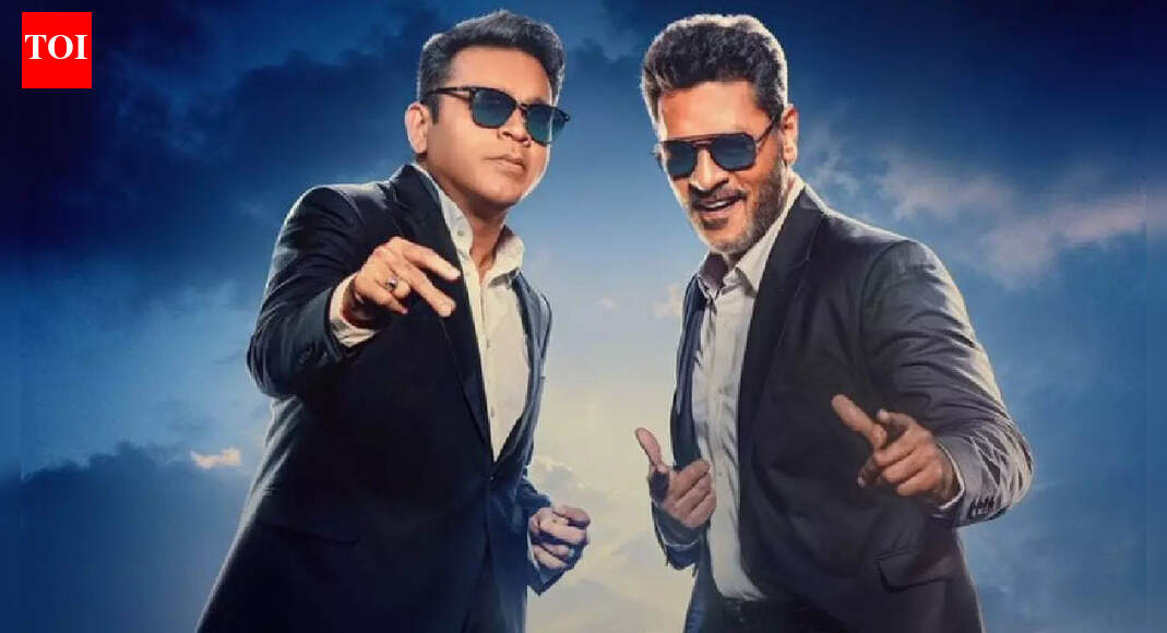 'Moon Walk': AR Rahman sings all songs in album for first time, Prabhu Deva starrer set for summer 2026 release