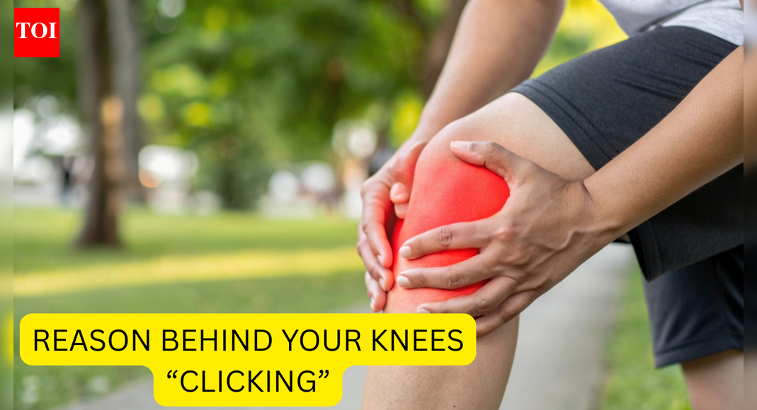 Knee clicking and popping: Causes, warning signs, and exercises for healthy joints