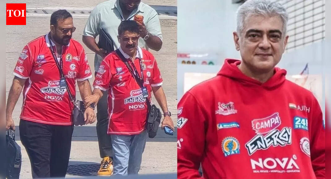 Ajith’s Sepang entry stuns fans; Siruthai Siva's unexpected presence sparks alliance rumors and fan memes