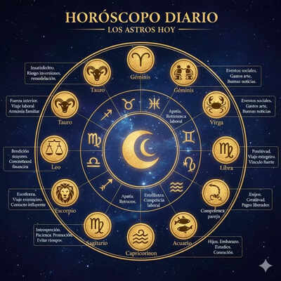 Horóscopo Diario: Predicciones astrológicas para hoy, 5 de diciembre de 2025