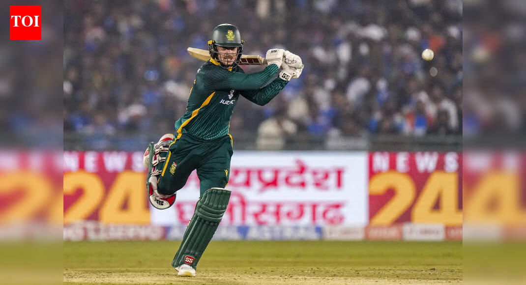 IND vs SA: 'India are going to be really hungry' - Matthew Breetzke ahead of must-win ODI in Vizag