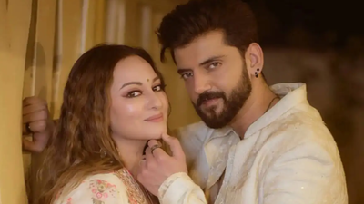 Sonakshi Sinha and Zaheer Iqbal wanted to pull each other’s hair out three years into relationship: ‘We took couples therapy’
