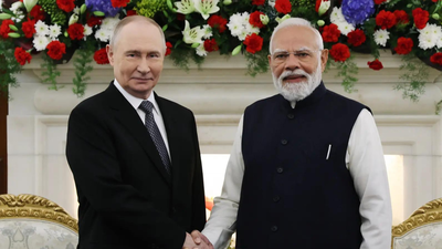 India-Russia summit: PM Modi & Putin announce five-year economic plan; trade, energy, Make in India ties to grow - top outcomes