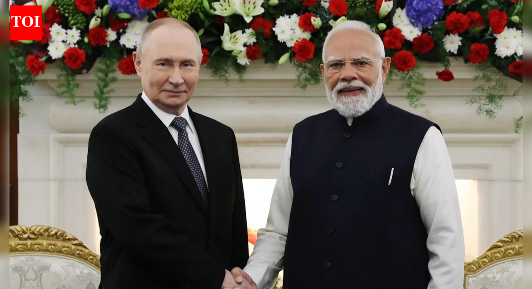 India-Russia summit: PM Modi & Putin announce five-year economic plan; trade, energy, Make in India ties to grow - top outcomes