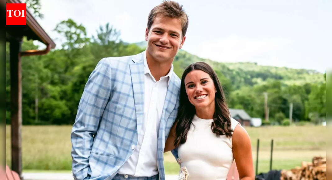 Drake Maye’s childhood sweetheart Ann Michael Hudson steals the spotlight as NFL fans adore their love story