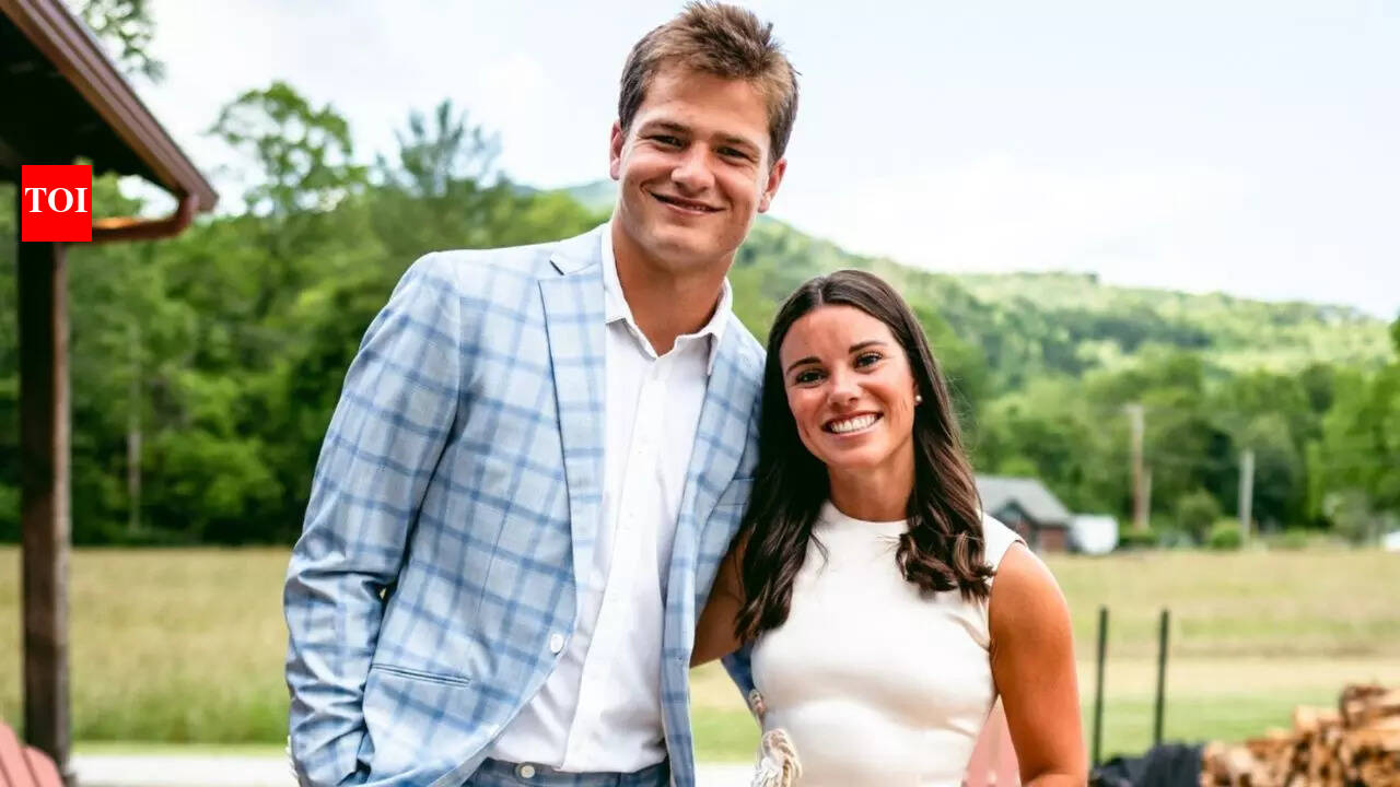 Drake Maye's childhood sweetheart Ann Michael Hudson steals the spotlight  as NFL fans adore their love story | NFL News - The Times of India