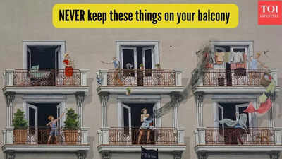 7 things you should NEVER keep on your balcony (they’re bigger hazards than you think)