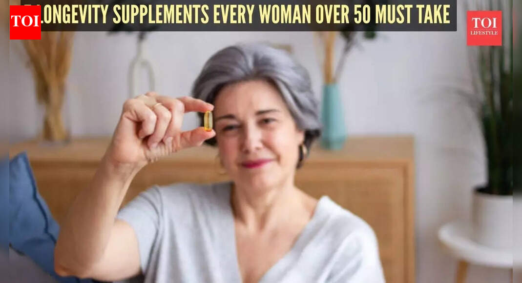 Experts share 5 longevity supplements every woman over 50 must take