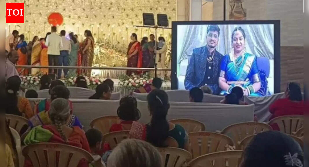 Bengaluru Newlyweds Attend Reception Online After Indigo Cancellations Derail Travel Plans
