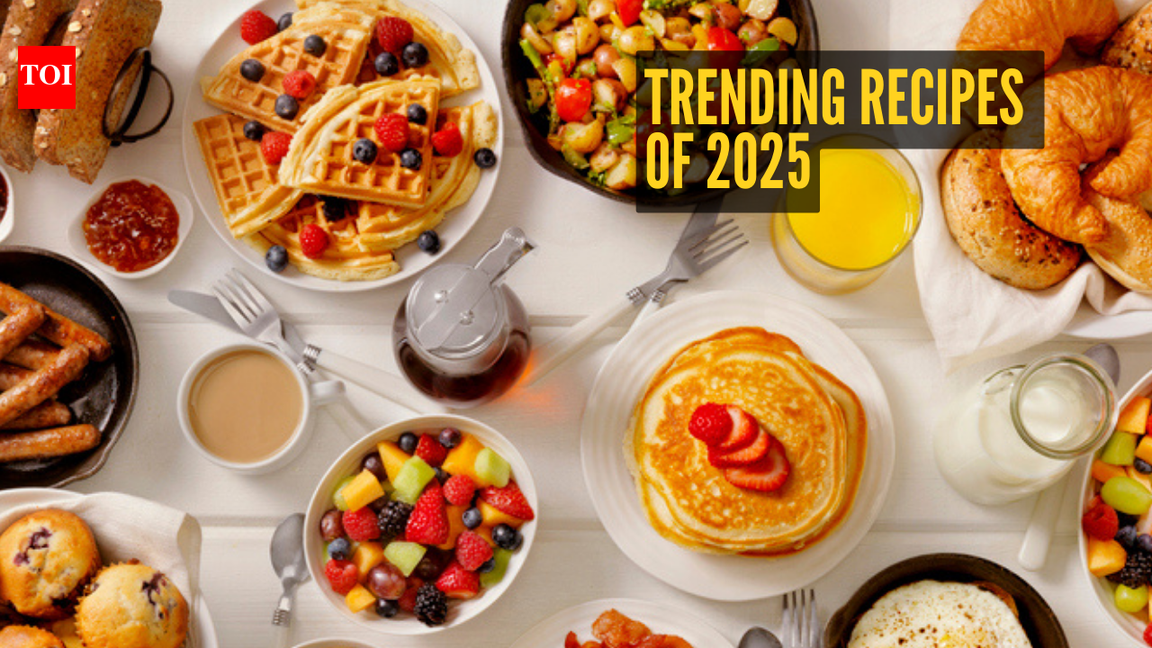 10 most searched and trending recipes of 2025, as per Google