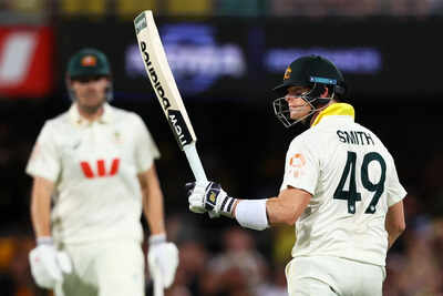 Ashes: Steve Smith stars as Australia roar to 378-6, take 44-run advantage over England on Day 2
