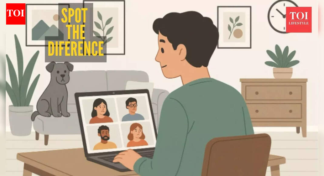 Only a person who has eagle-sharp eyes and an investigative mind can spot all the differences in 9 seconds